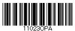 Ansi39x barcode