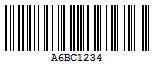 BC412 barcode