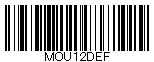 Code_128_A barcode
