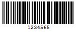 IATA_2_of_5 barcode