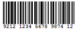 IntelligentMailPackage barcode