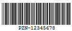 PZN barcode