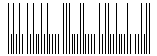 PostNet barcode