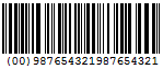 SSCC_18 barcode