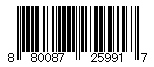 UPC_A barcode