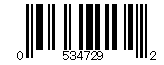 UPC_E0 barcode