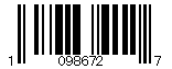 UPC_E1 barcode