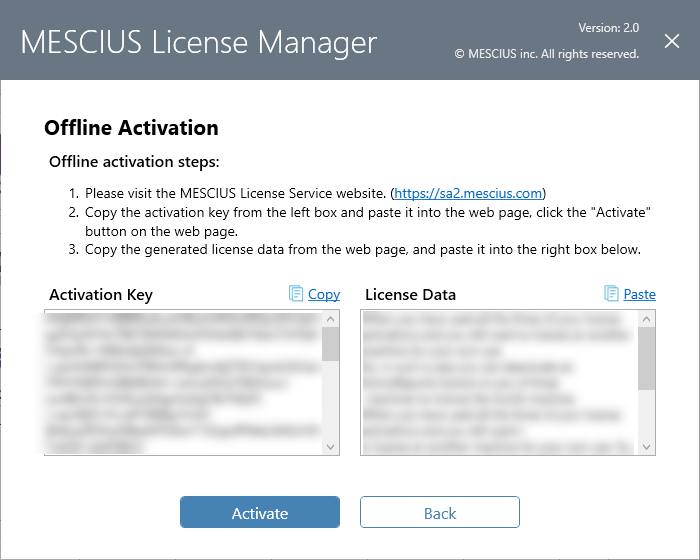 Add License Data