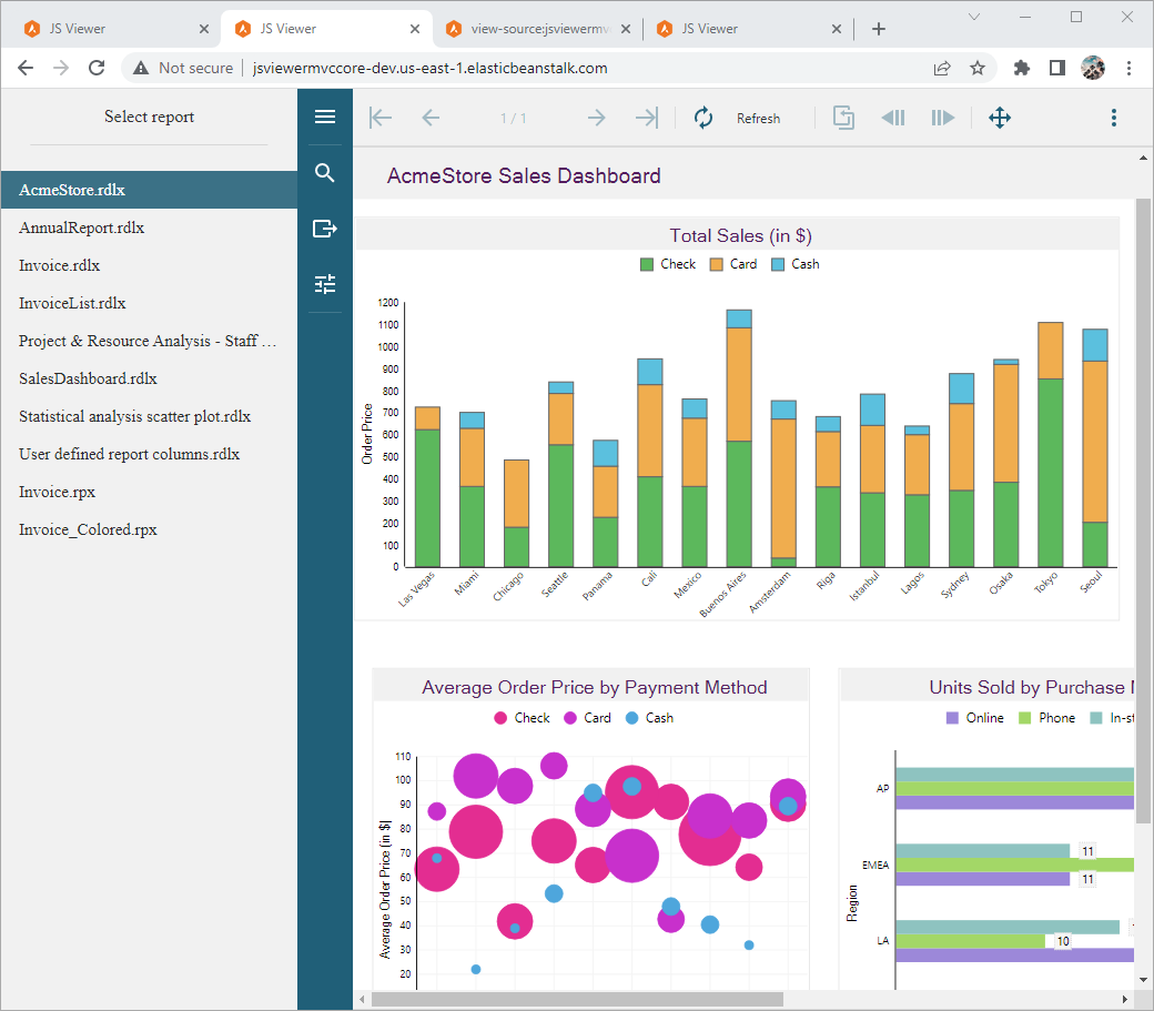 Successfully launched AWS