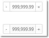 NumericBox after setting IsEnable property to true.