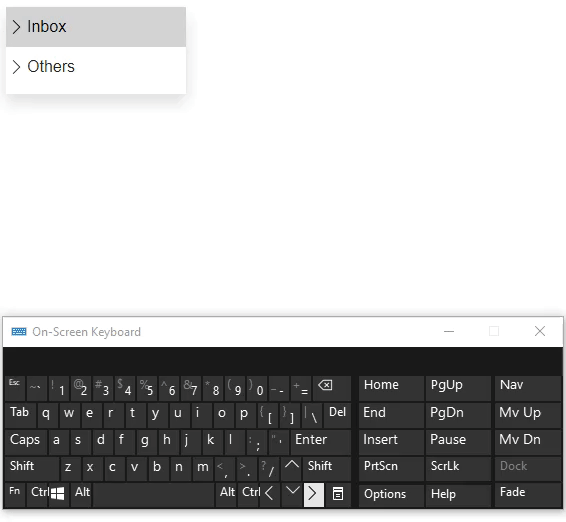 Node navigation in Treeview