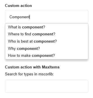 MultiAutoComplete