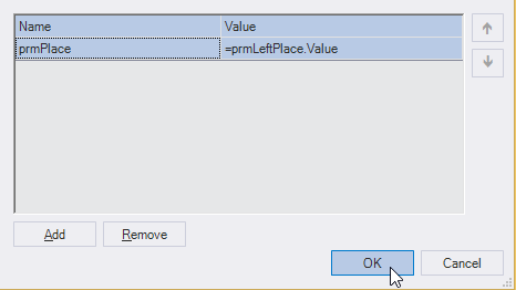 Parameter Values Editor