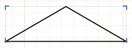 Triangle shape field