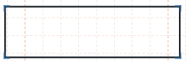 Rectangular shape field