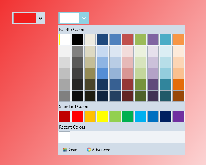 Step 4: Running the Application | Extended Library for UWP | ComponentOne