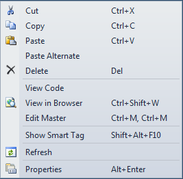 Context Menu