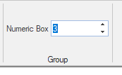 numeric box