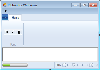 Windows7 visual style