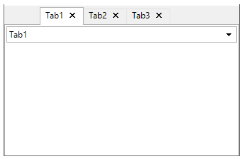 Tab indentation