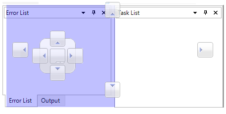 DockingTab with VS2008 style