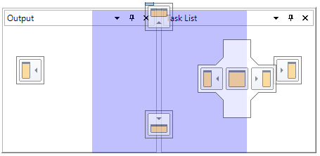 DockingTab with VS2010 style