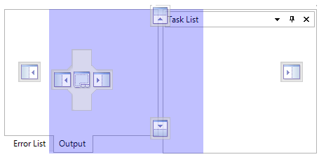 DockingTab with VS2012 style