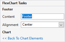 FlexChart Footer