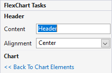 FlexChart Header