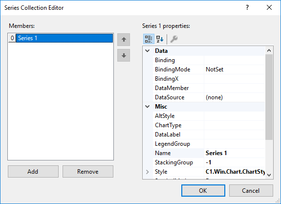 Series Collection Editor