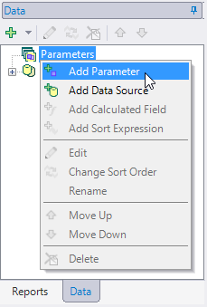 Add Parameters