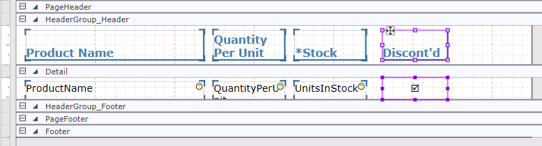 Add Checkbox field in designer