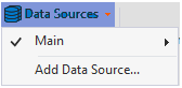 Displays Data group options.