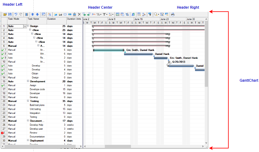 Displays the Legend Every Page Layout in the Print Preview.