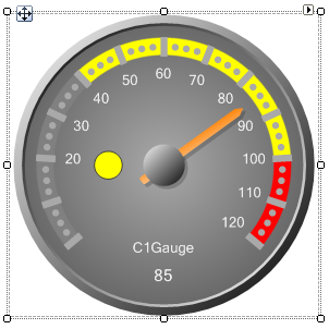 Numeric indicator