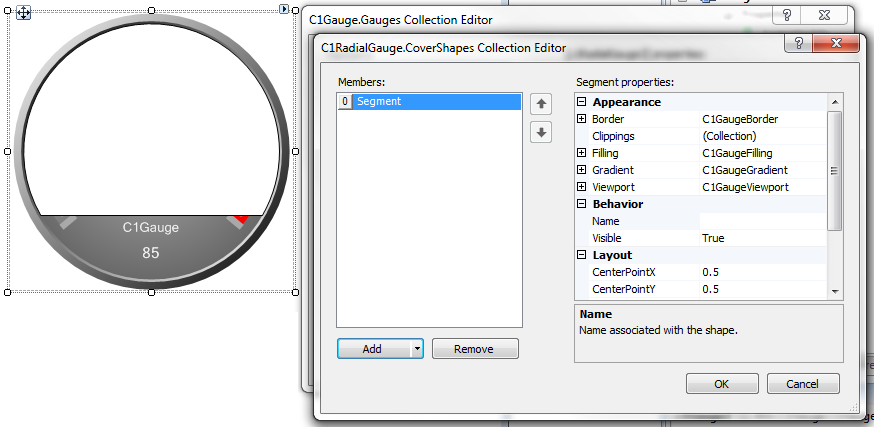 Select C1GaugeSegment