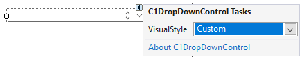 DropDownControl