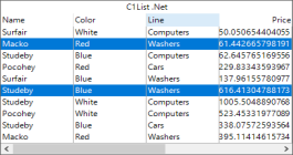 MultiSimple selection mode