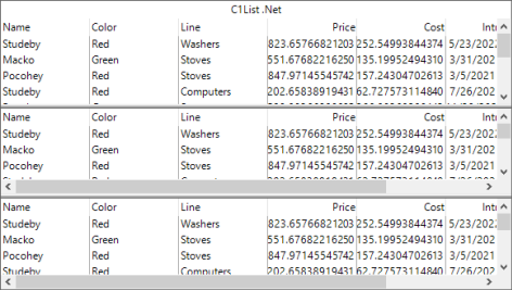 split groups