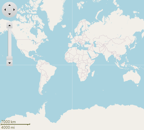 Map snapshot with custom source