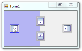 VS 2005 docking style