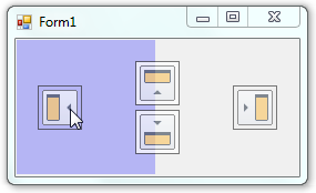 VS 2010 docking style