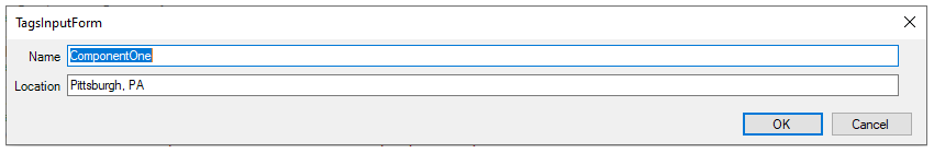 Display specific tags in PrintDocument application.