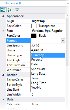 Step 2 of 4: Modifying the Report | Reports for WinForms | ComponentOne