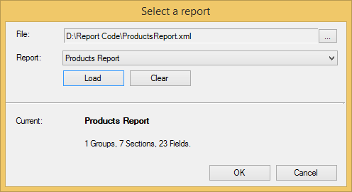 Step 3 of 4: Loading the Report in the C1Report Component | Reports for ...