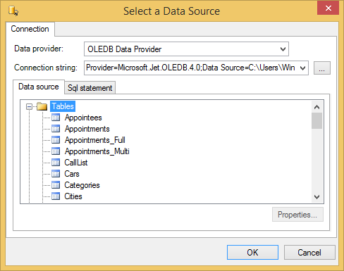 Embedded Reports (Created at Design Time) | Reports for WinForms ...