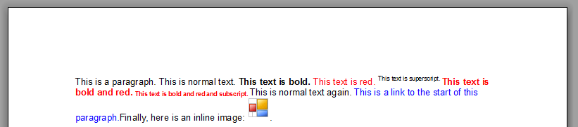 Adding Text | Reports for WinForms | ComponentOne