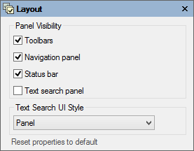 Main Menu Floating Toolbar | Reports for WinForms | ComponentOne