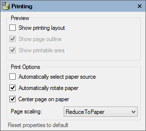 Main Menu Floating Toolbar | Reports for WinForms | ComponentOne