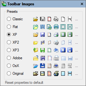 Main Menu Floating Toolbar | Reports for WinForms | ComponentOne